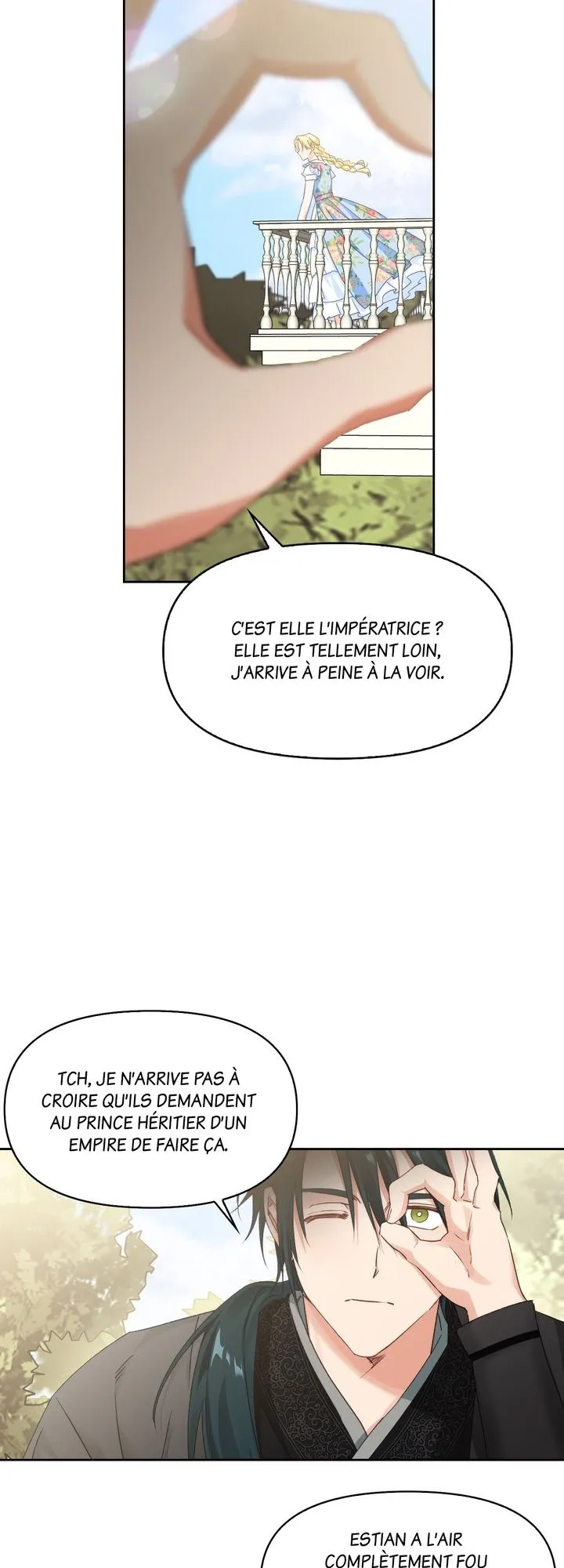 Read A Villainess for the Tyrant FR Manga Online