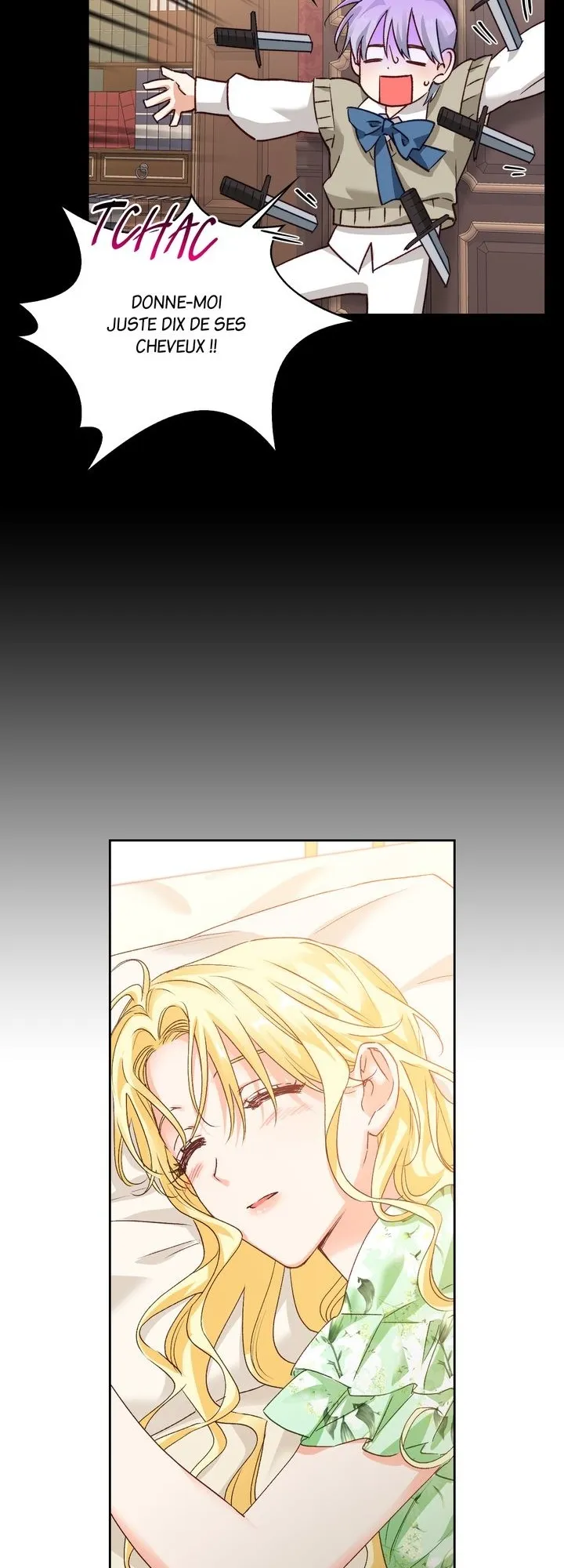 Read A Villainess for the Tyrant FR Manga Online