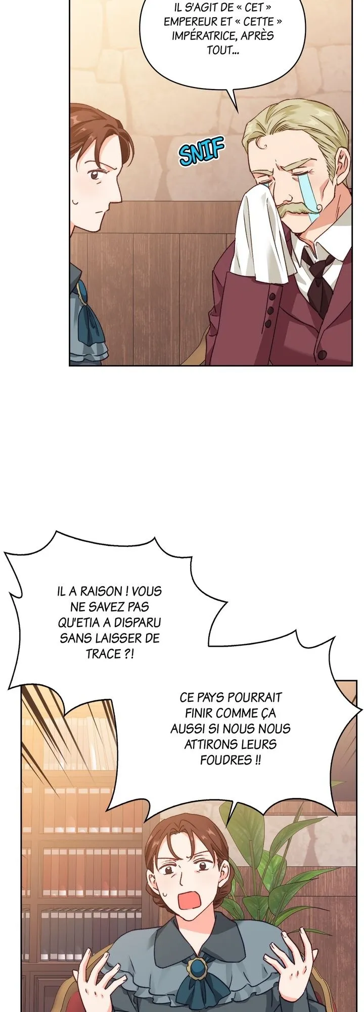 Read A Villainess for the Tyrant FR Manga Online