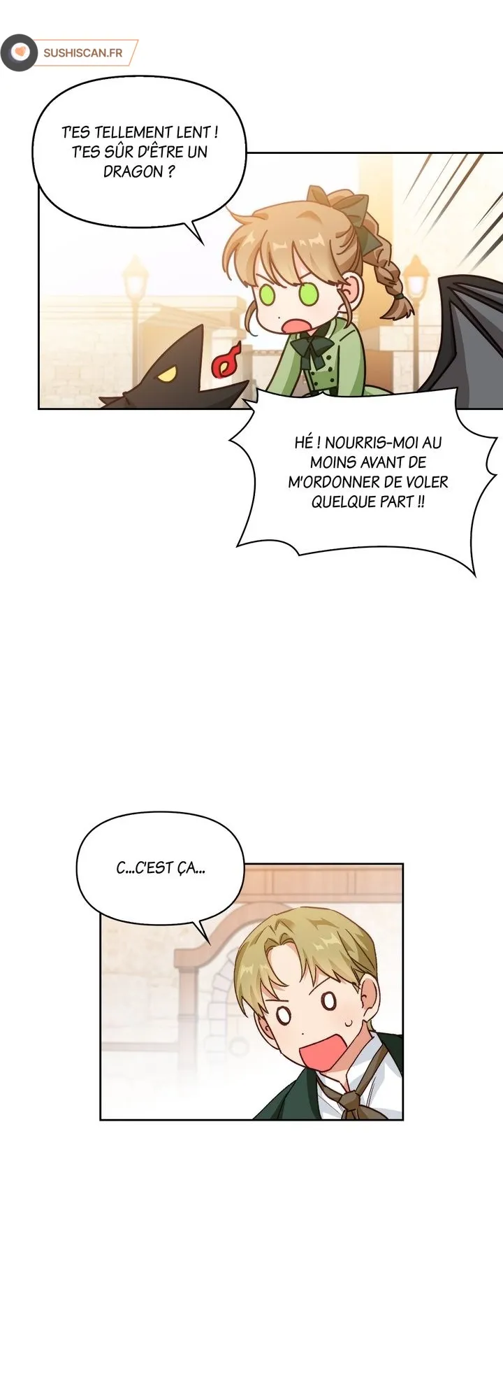 Read A Villainess for the Tyrant FR Manga Online