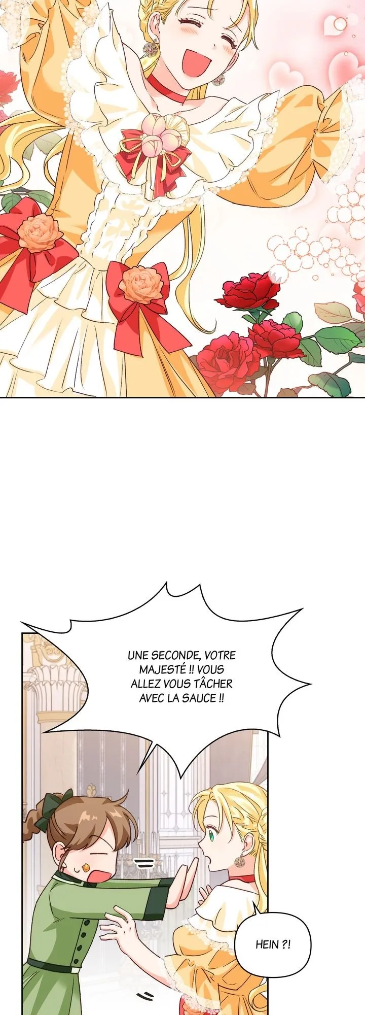 Read A Villainess for the Tyrant FR Manga Online