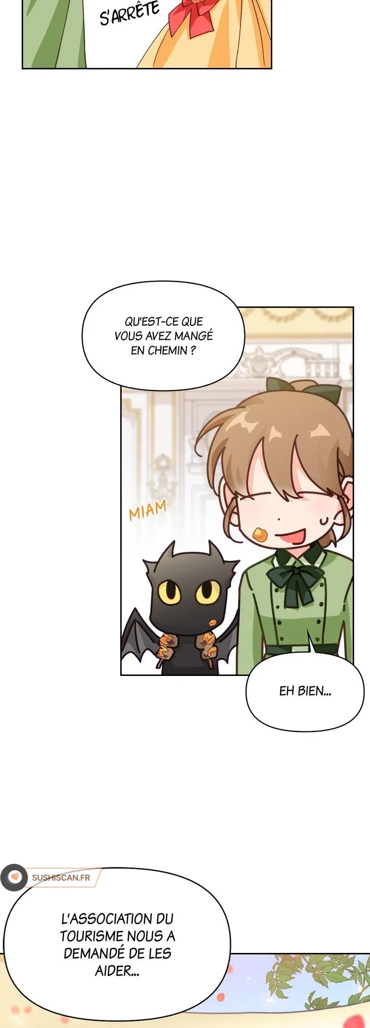 Read A Villainess for the Tyrant FR Manga Online