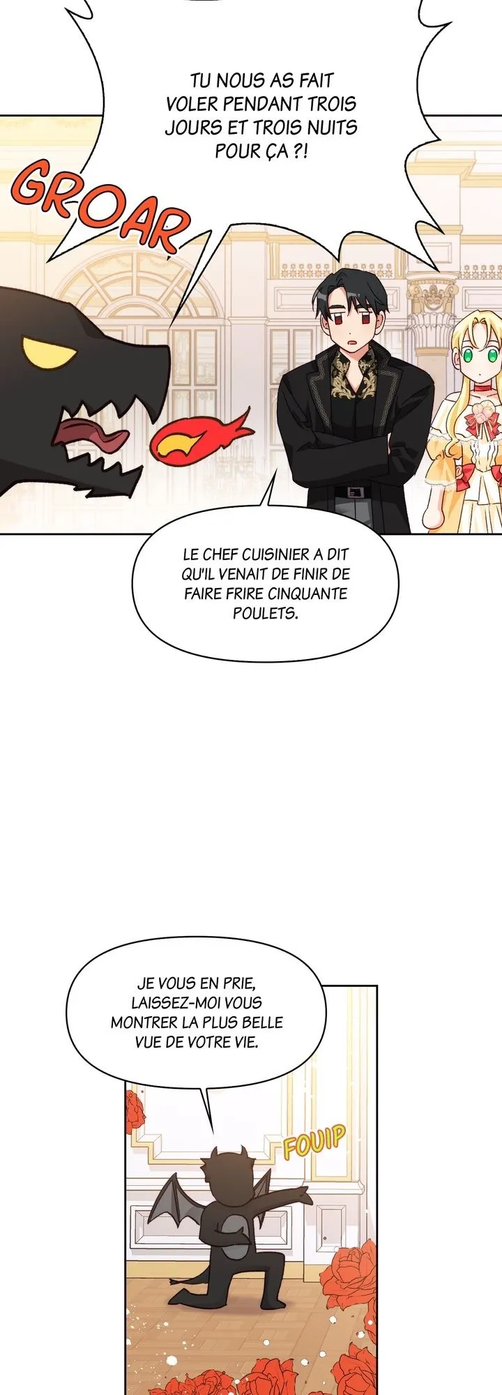 Read A Villainess for the Tyrant FR Manga Online