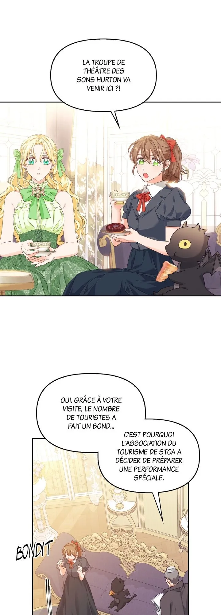 Read A Villainess for the Tyrant FR Manga Online