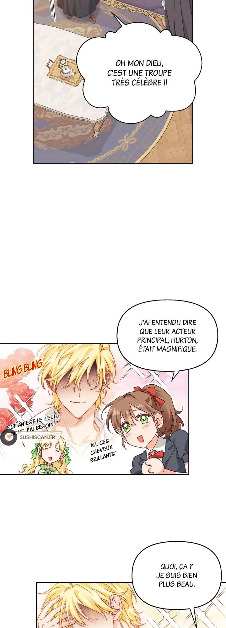 Read A Villainess for the Tyrant FR Manga Online