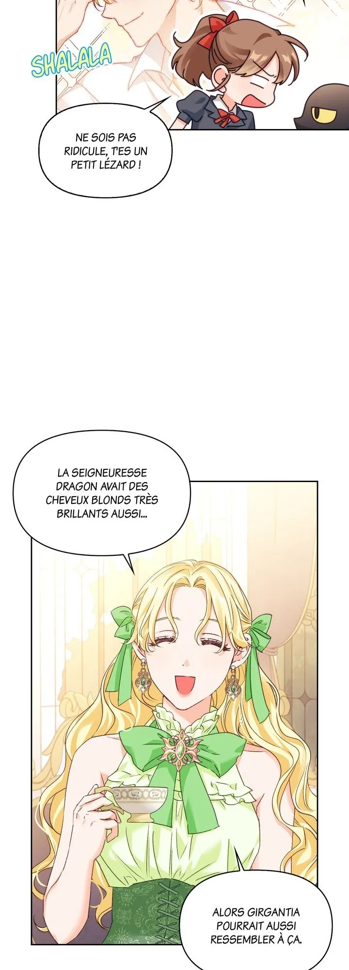 Read A Villainess for the Tyrant FR Manga Online