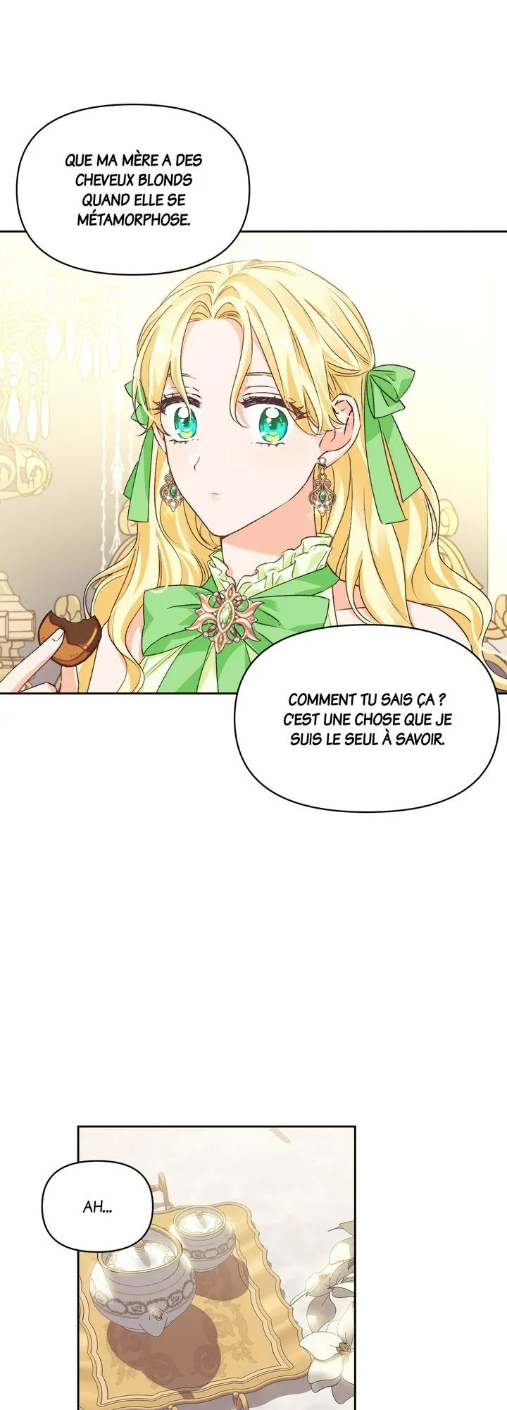 Read A Villainess for the Tyrant FR Manga Online