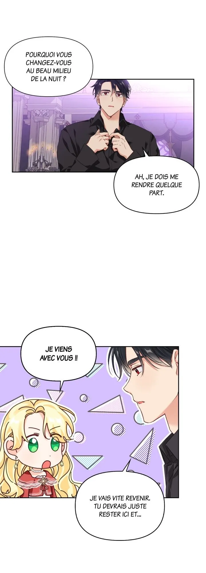 Read A Villainess for the Tyrant FR Manga Online
