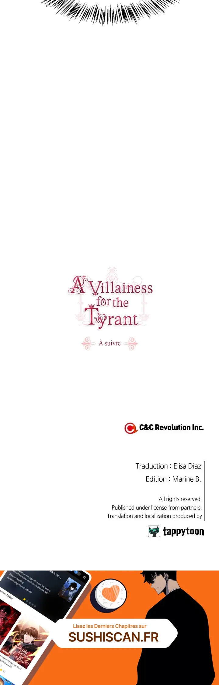 Read A Villainess for the Tyrant FR Manga Online