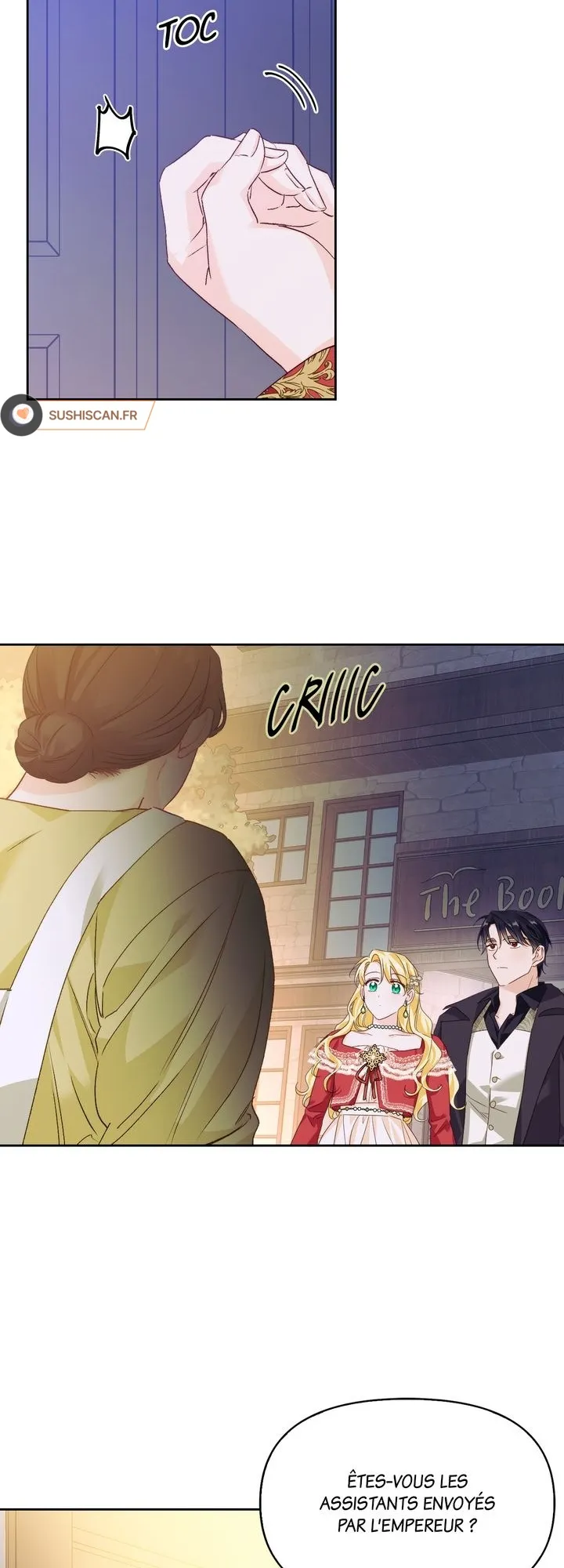 Read A Villainess for the Tyrant FR Manga Online