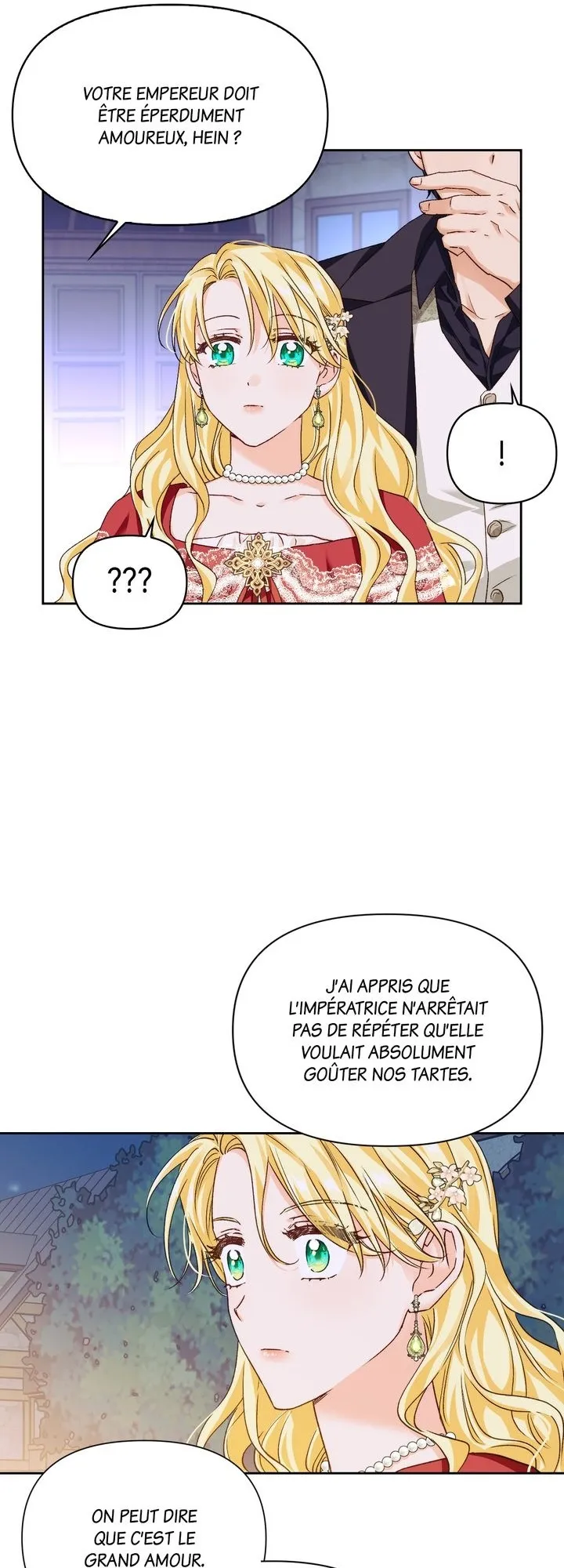 Read A Villainess for the Tyrant FR Manga Online