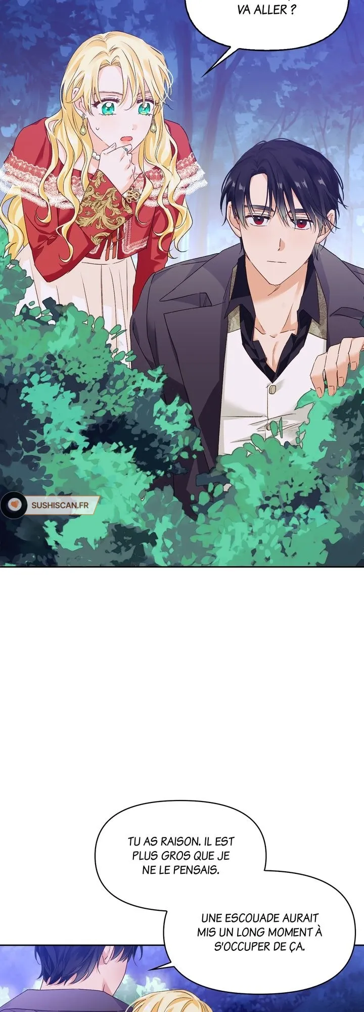 Read A Villainess for the Tyrant FR Manga Online