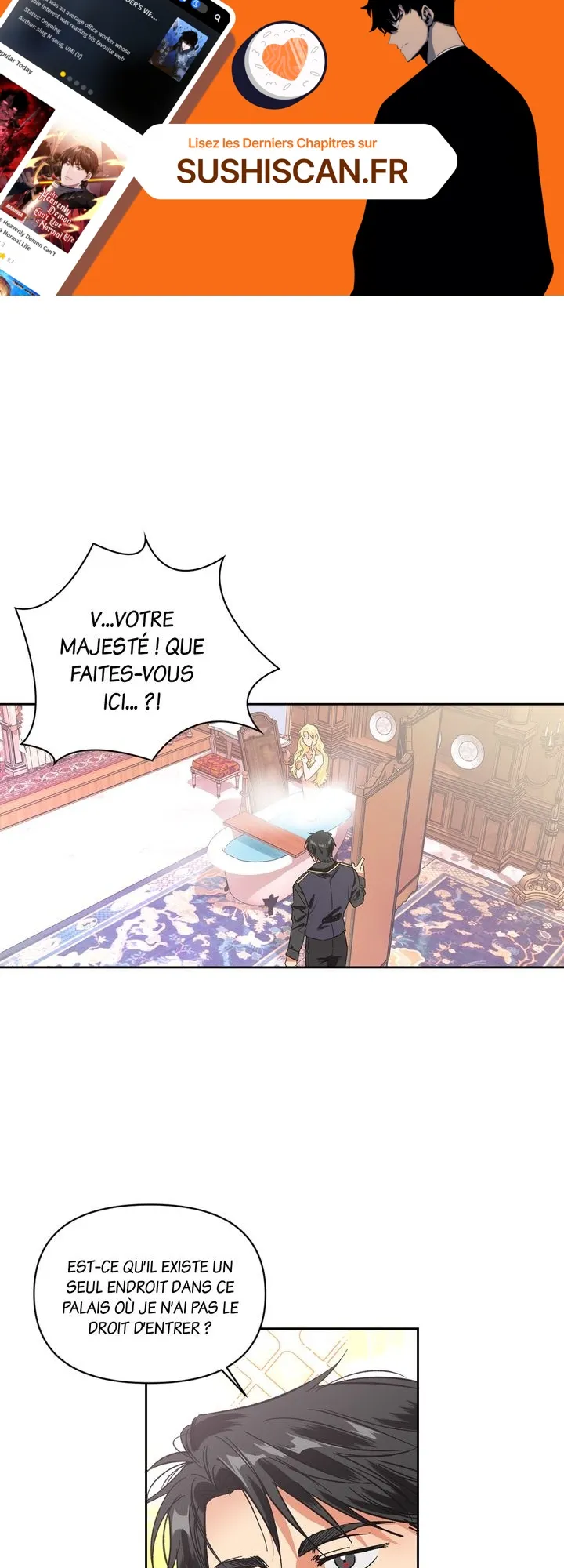 Read A Villainess for the Tyrant FR Manga Online