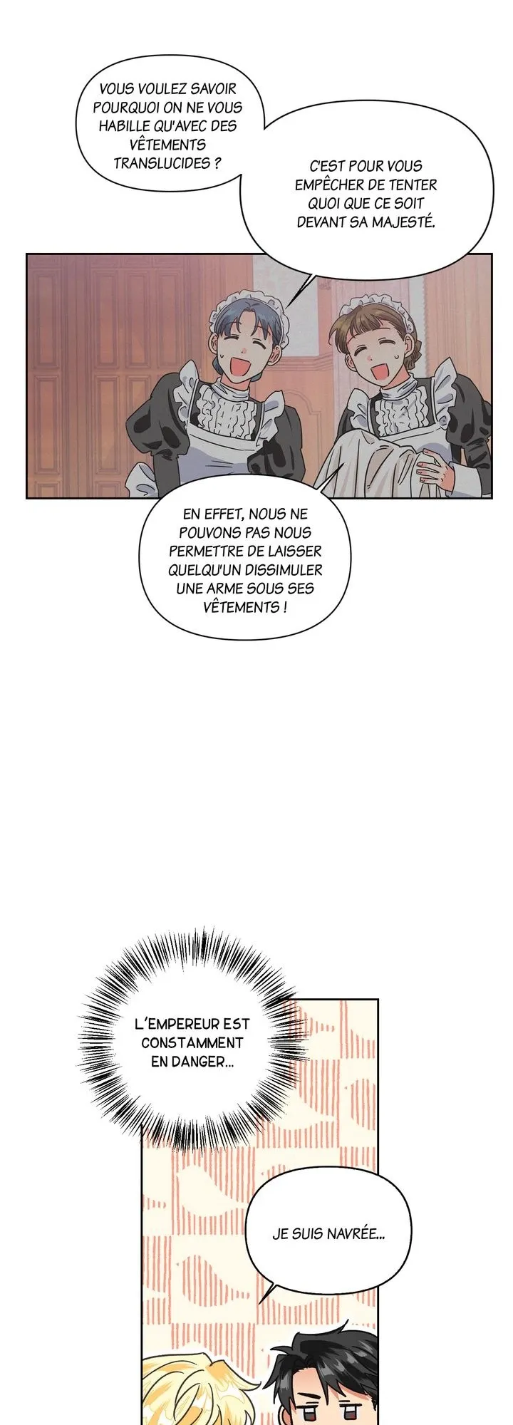 Read A Villainess for the Tyrant FR Manga Online