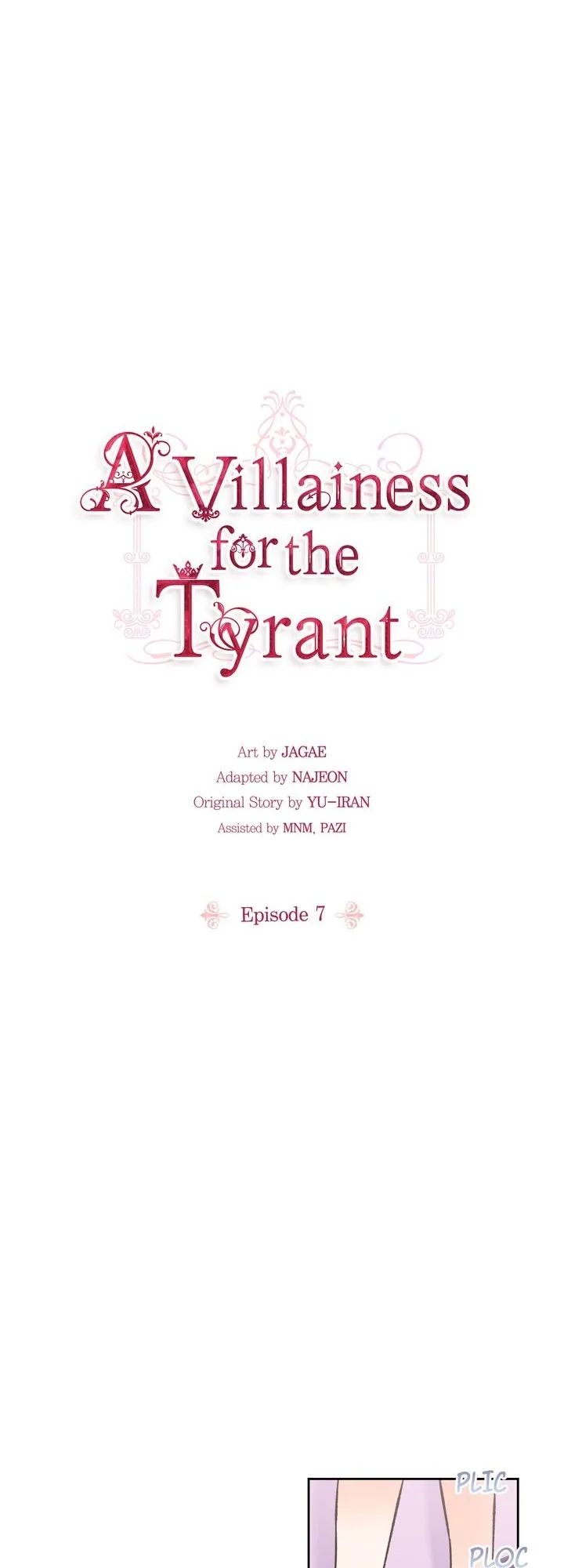Read A Villainess for the Tyrant FR Manga Online
