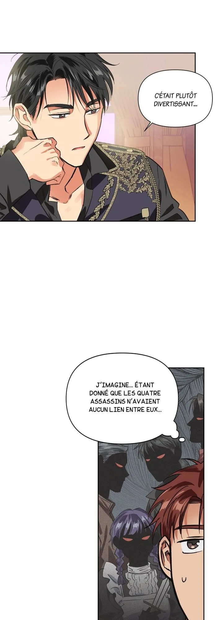 Read A Villainess for the Tyrant FR Manga Online