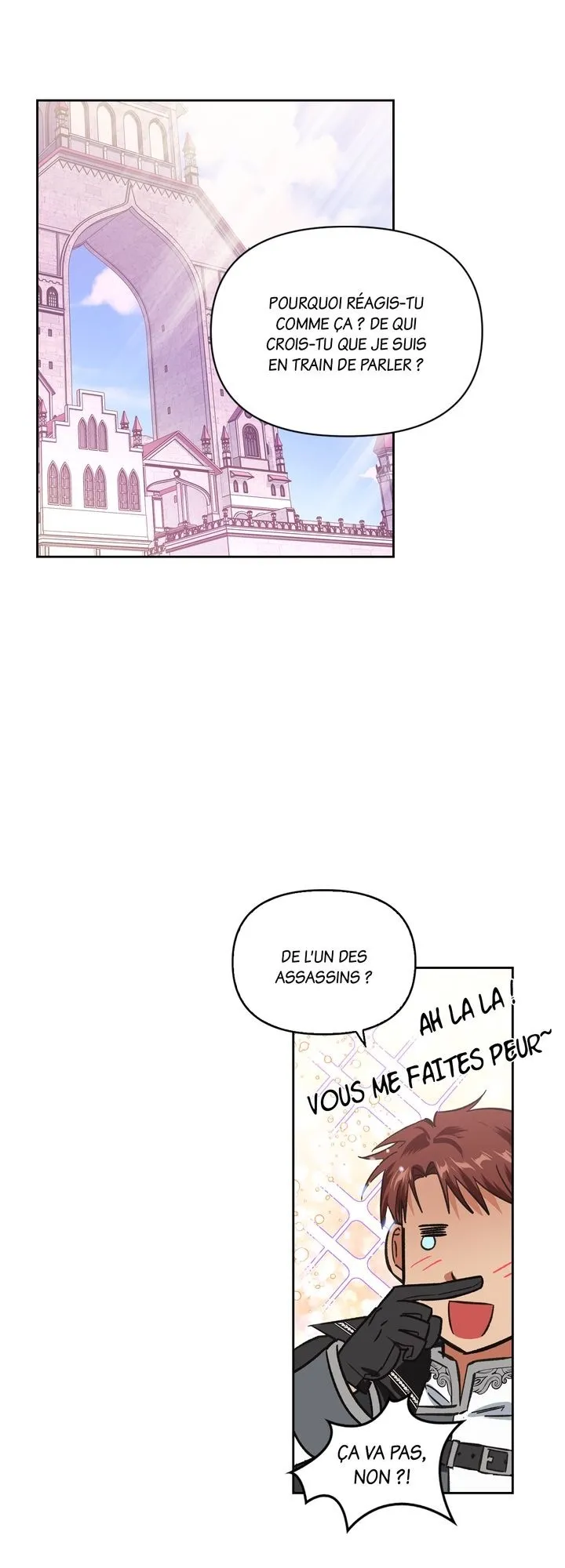 Read A Villainess for the Tyrant FR Manga Online