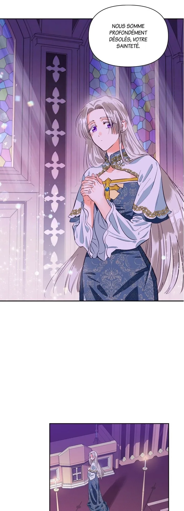 Read A Villainess for the Tyrant FR Manga Online