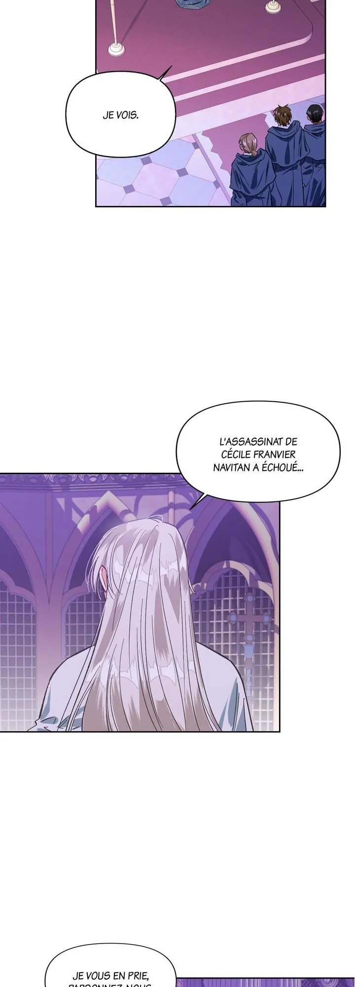 Read A Villainess for the Tyrant FR Manga Online