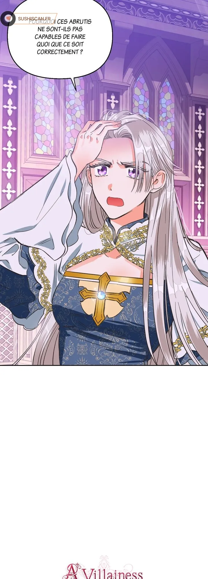 Read A Villainess for the Tyrant FR Manga Online