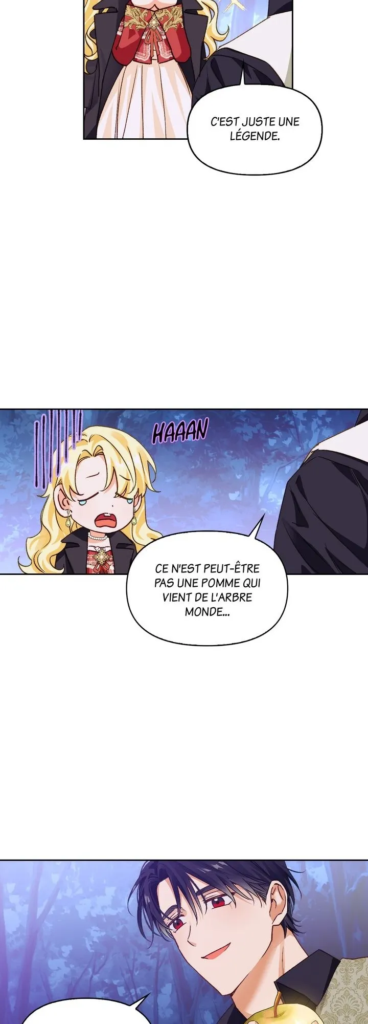 Read A Villainess for the Tyrant FR Manga Online