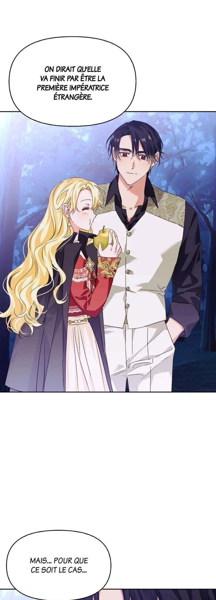 Read A Villainess for the Tyrant FR Manga Online