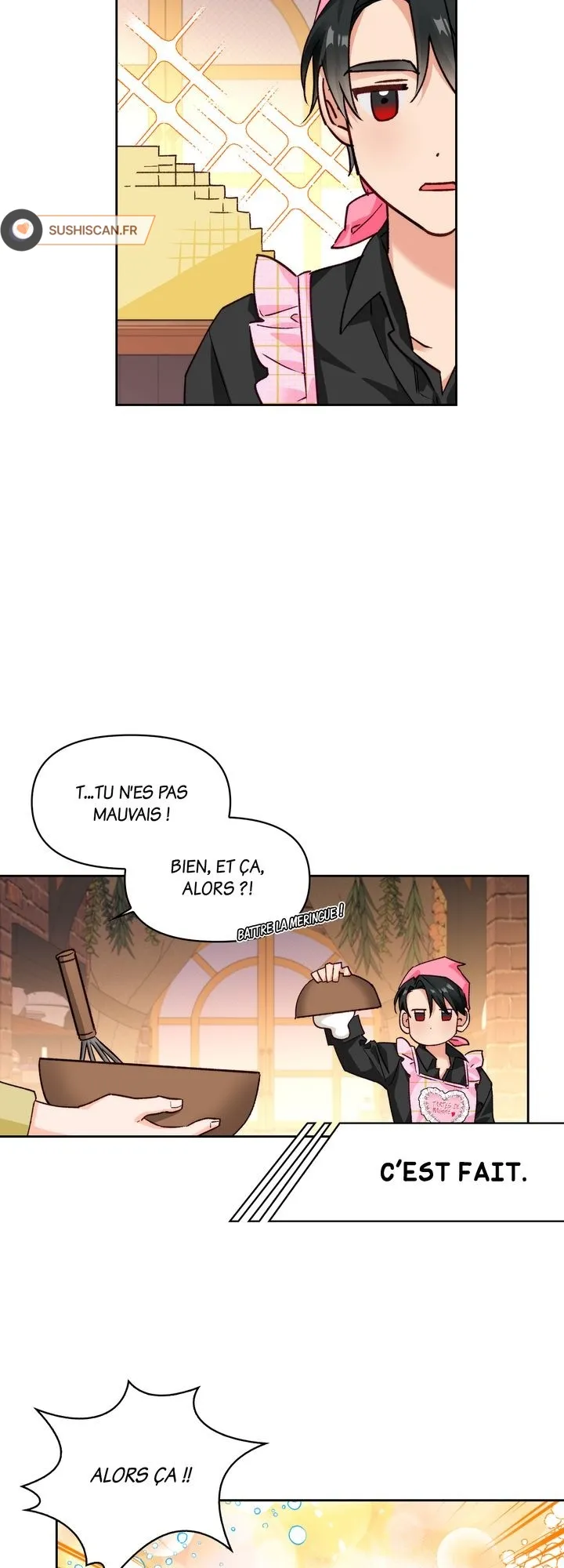 Read A Villainess for the Tyrant FR Manga Online
