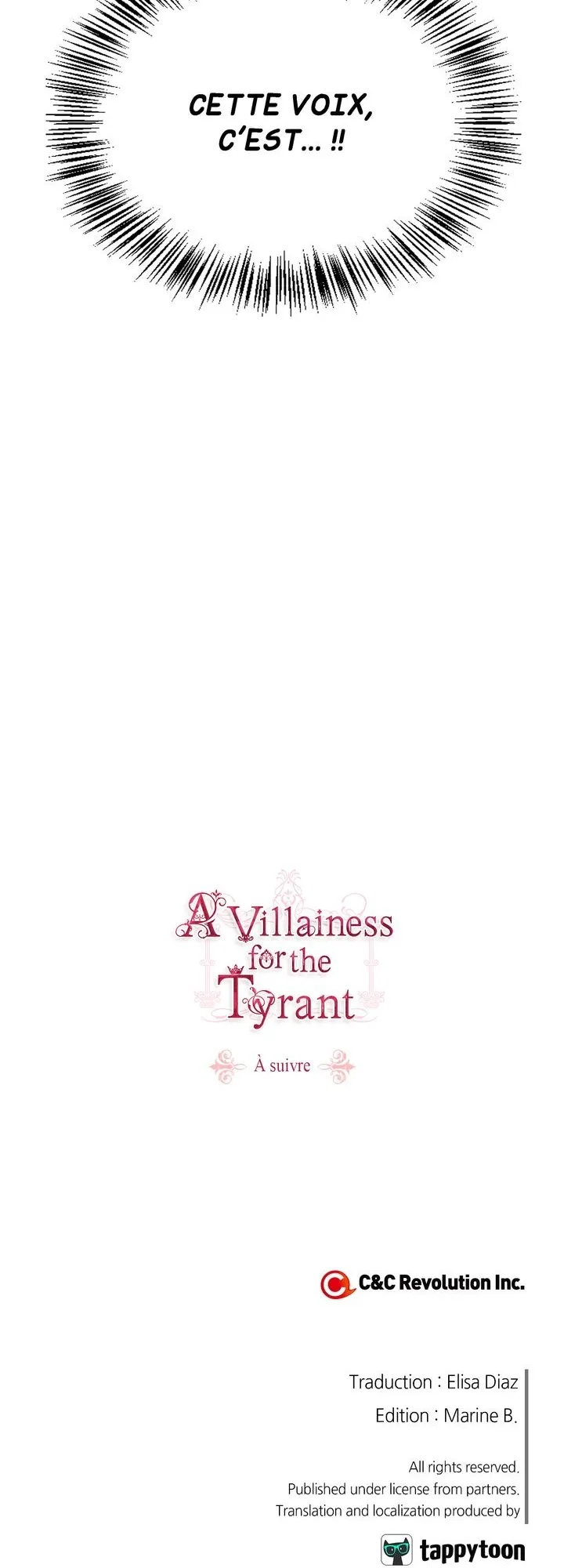 Read A Villainess for the Tyrant FR Manga Online