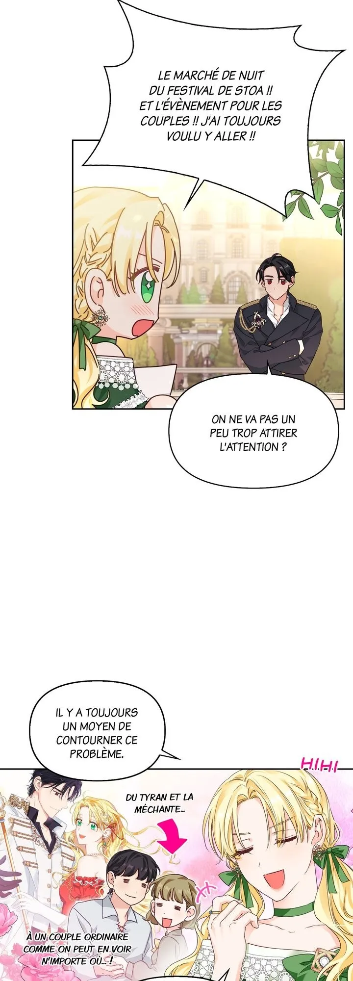 Read A Villainess for the Tyrant FR Manga Online