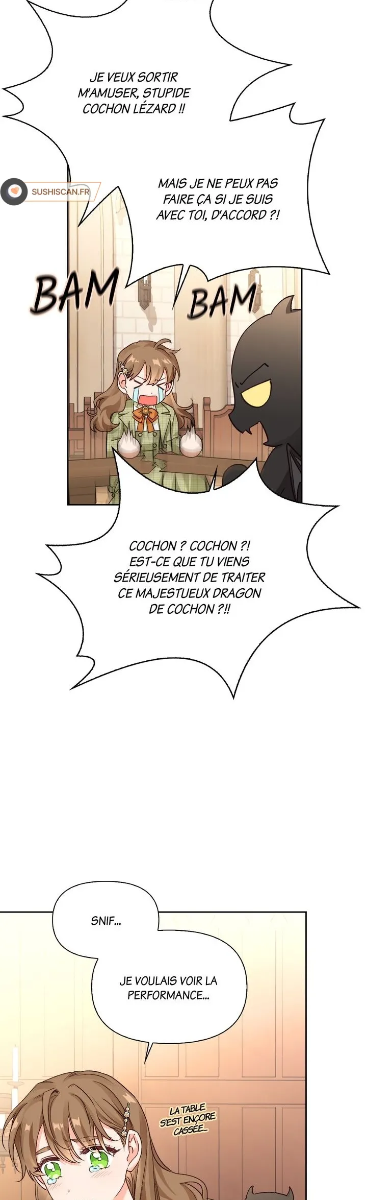 Read A Villainess for the Tyrant FR Manga Online