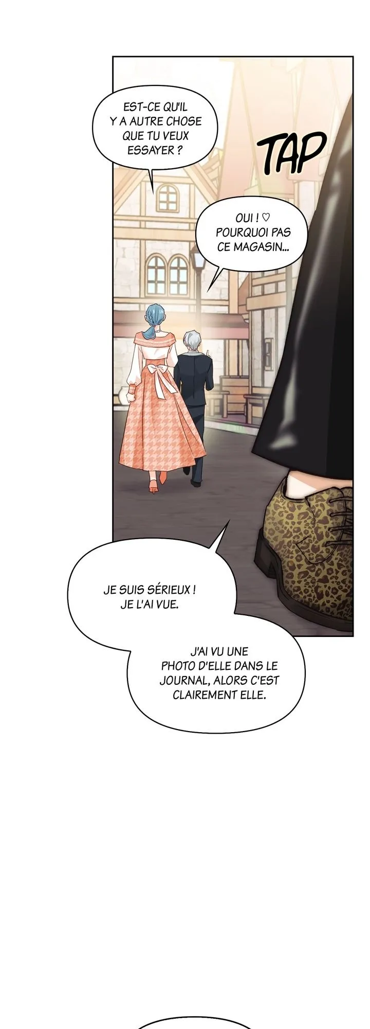 Read A Villainess for the Tyrant FR Manga Online