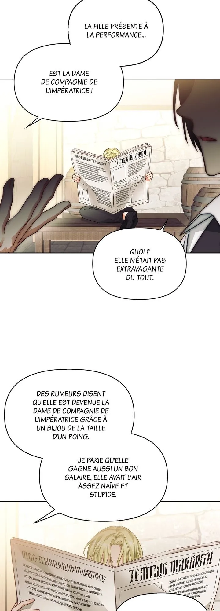 Read A Villainess for the Tyrant FR Manga Online