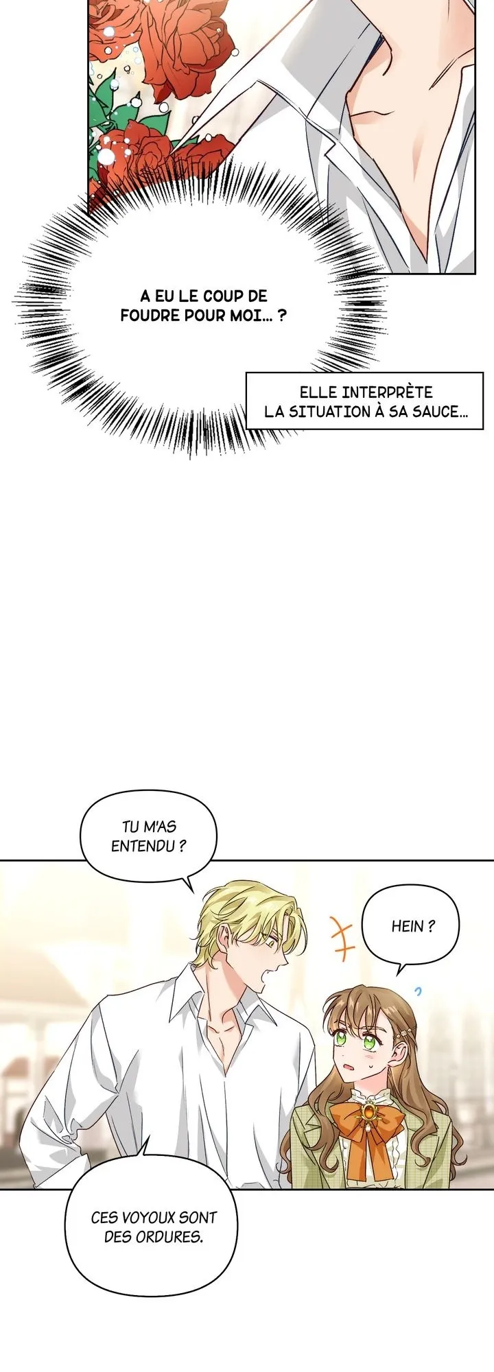 Read A Villainess for the Tyrant FR Manga Online