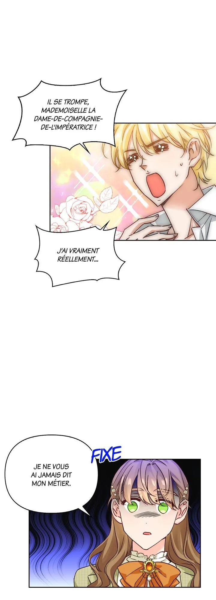Read A Villainess for the Tyrant FR Manga Online