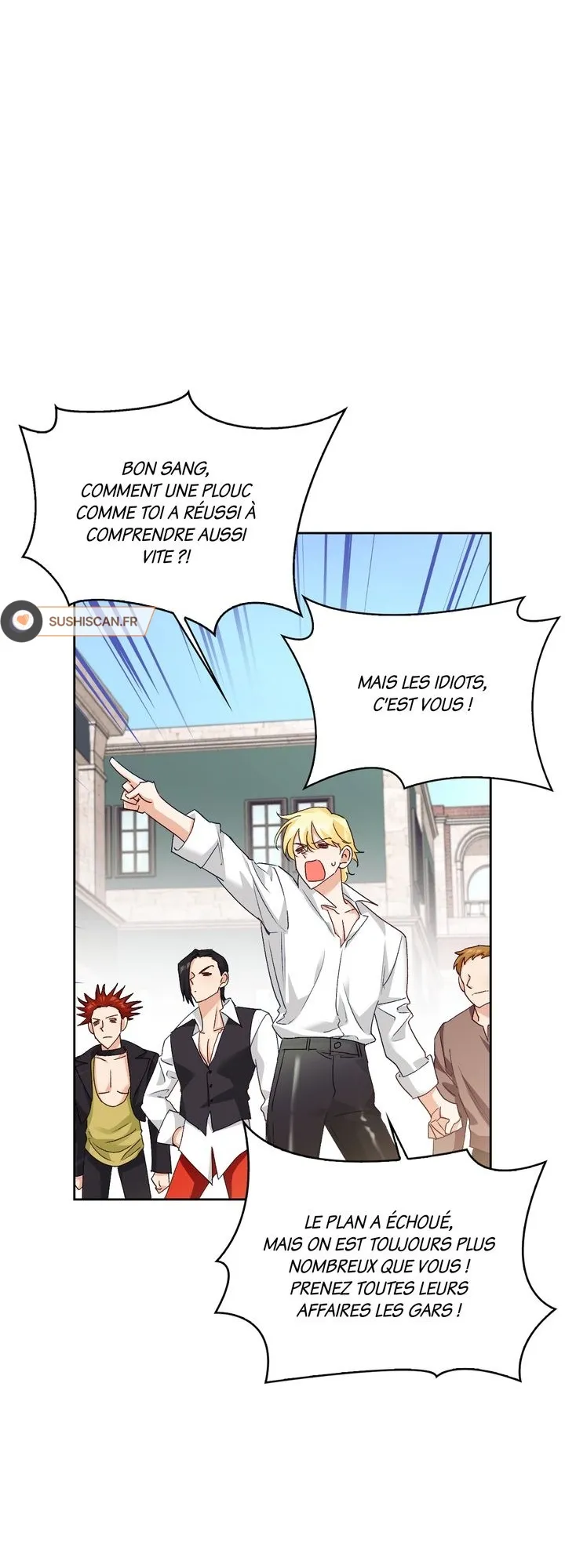Read A Villainess for the Tyrant FR Manga Online