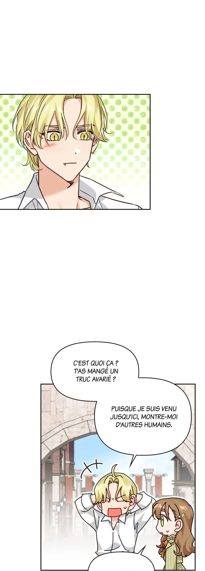 Read A Villainess for the Tyrant FR Manga Online