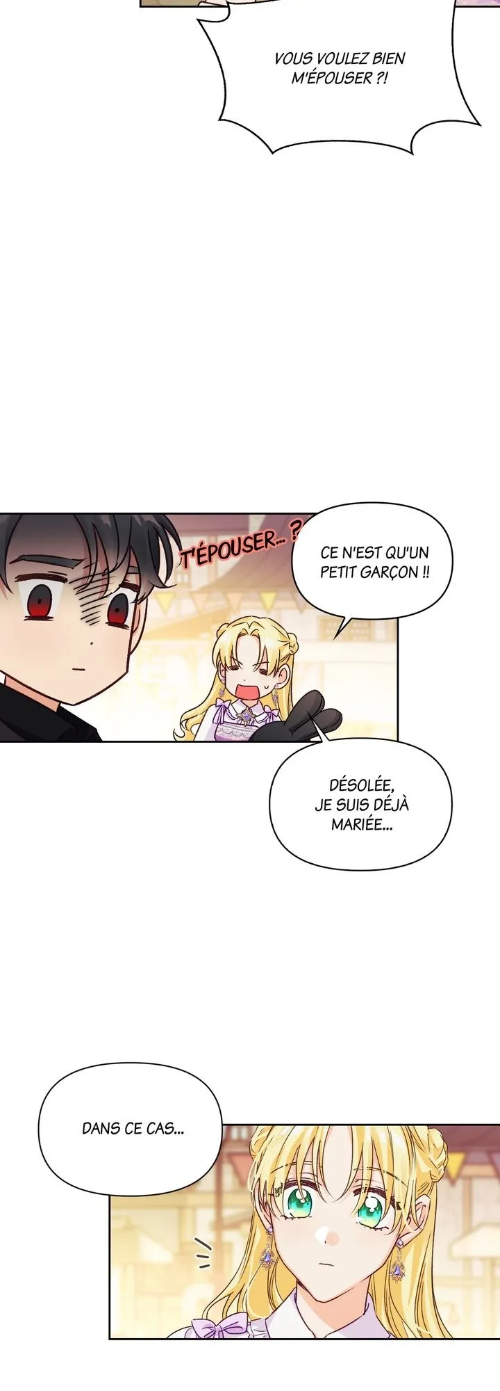 Read A Villainess for the Tyrant FR Manga Online
