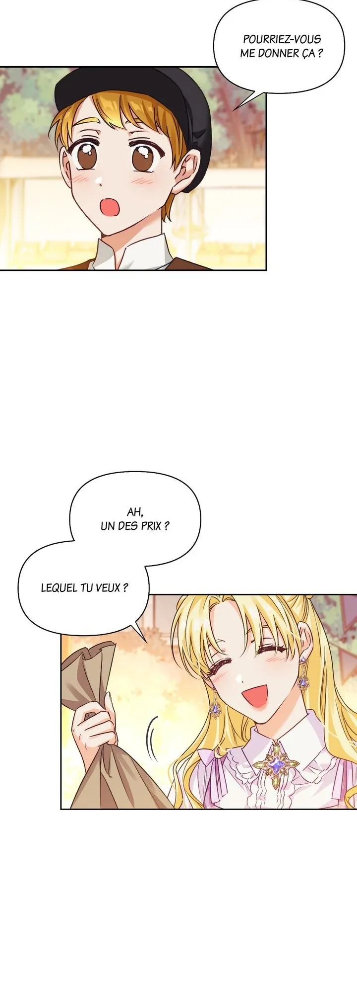 Read A Villainess for the Tyrant FR Manga Online