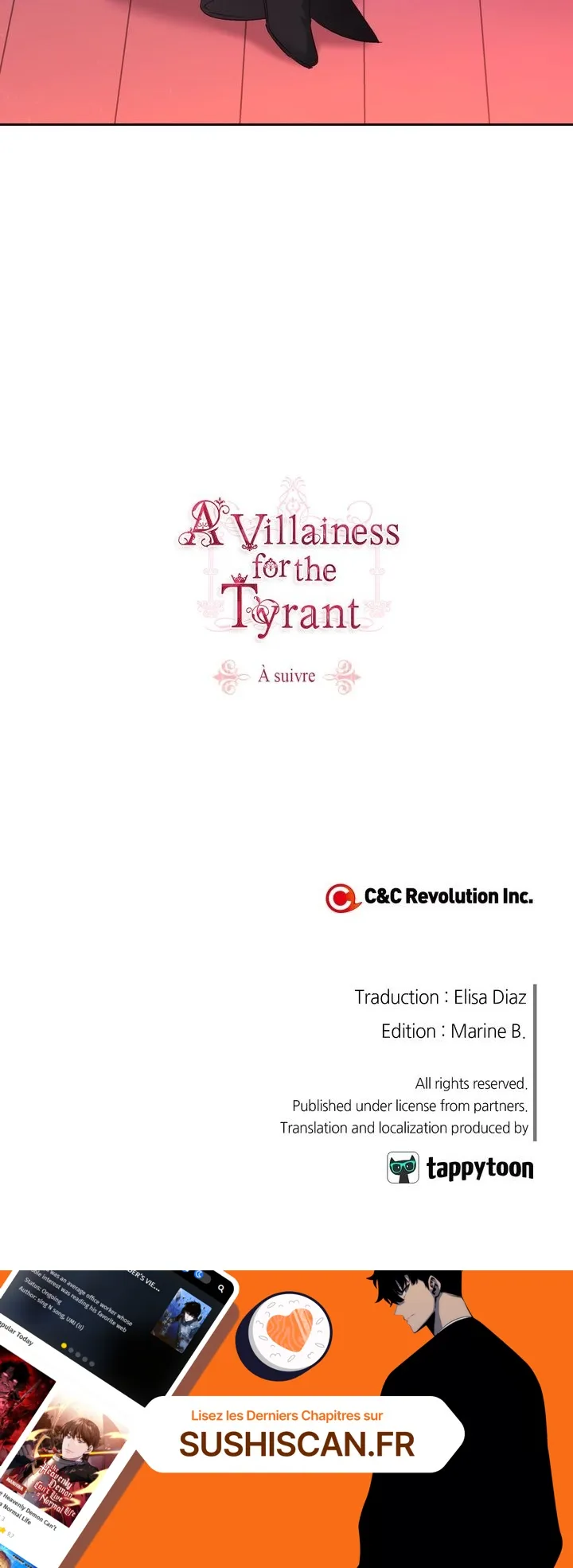 Read A Villainess for the Tyrant FR Manga Online