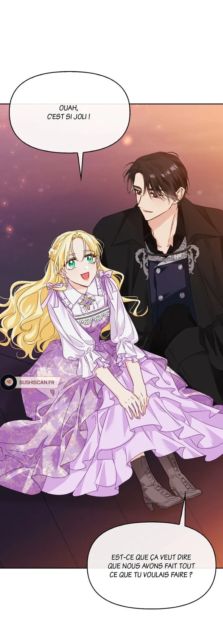 Read A Villainess for the Tyrant FR Manga Online