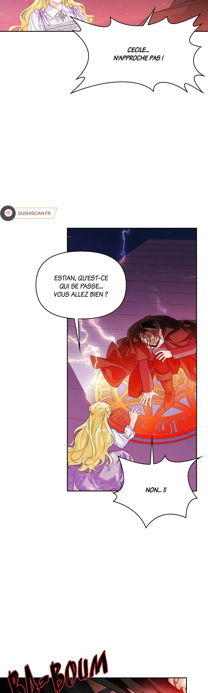 Read A Villainess for the Tyrant FR Manga Online