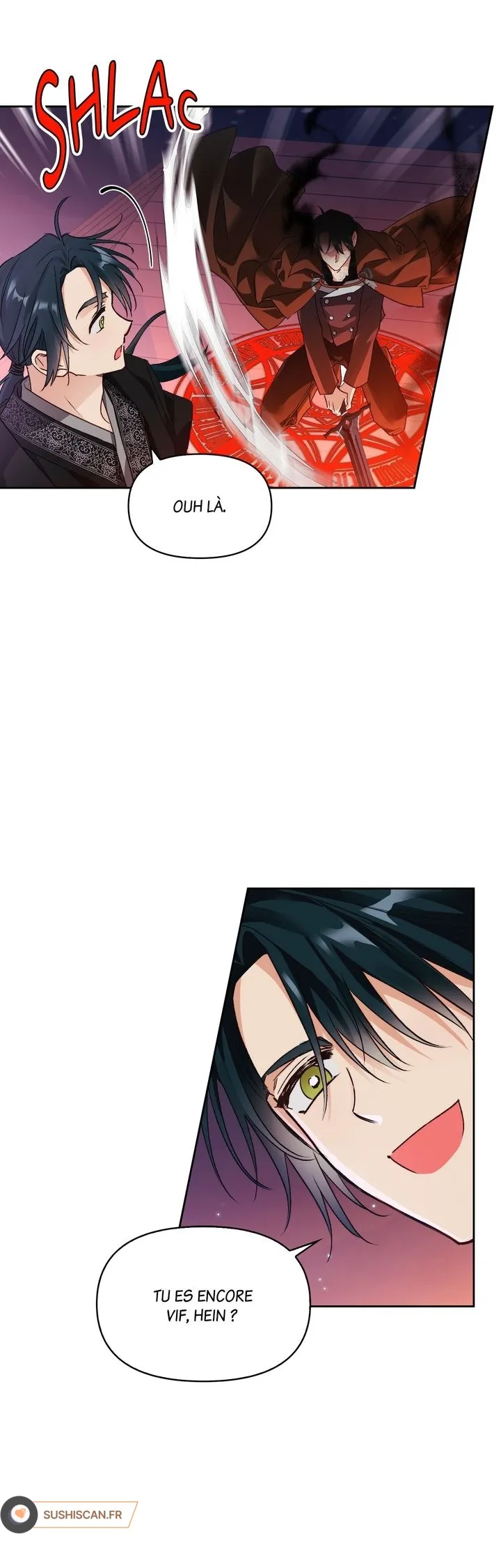 Read A Villainess for the Tyrant FR Manga Online