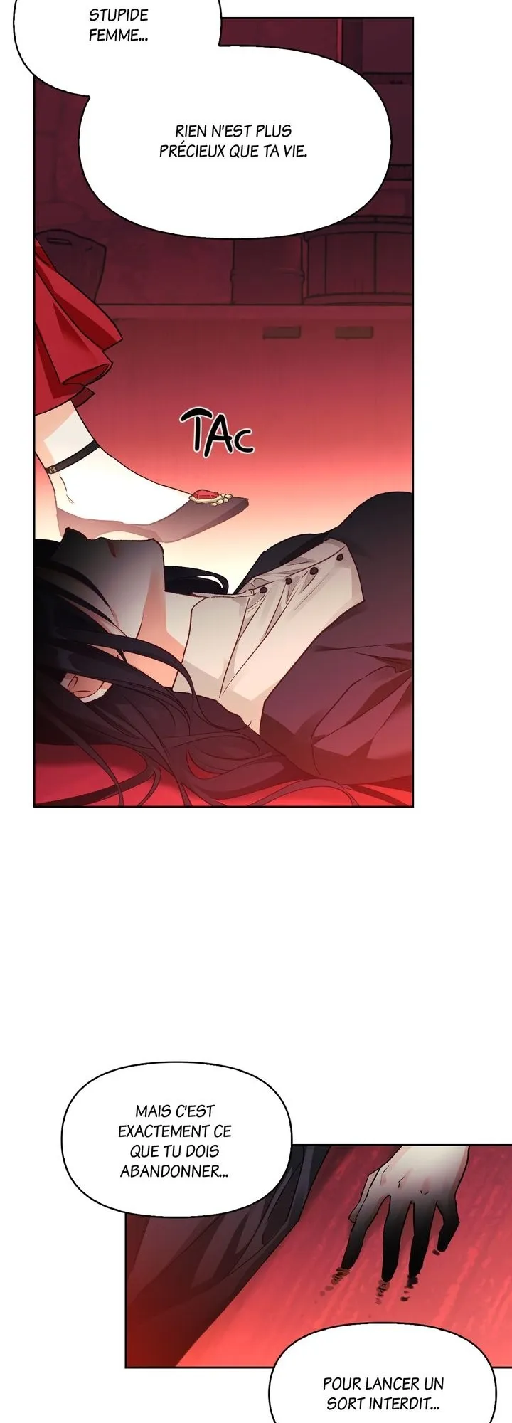 Read A Villainess for the Tyrant FR Manga Online