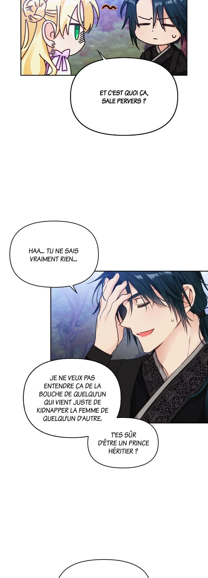 Read A Villainess for the Tyrant FR Manga Online