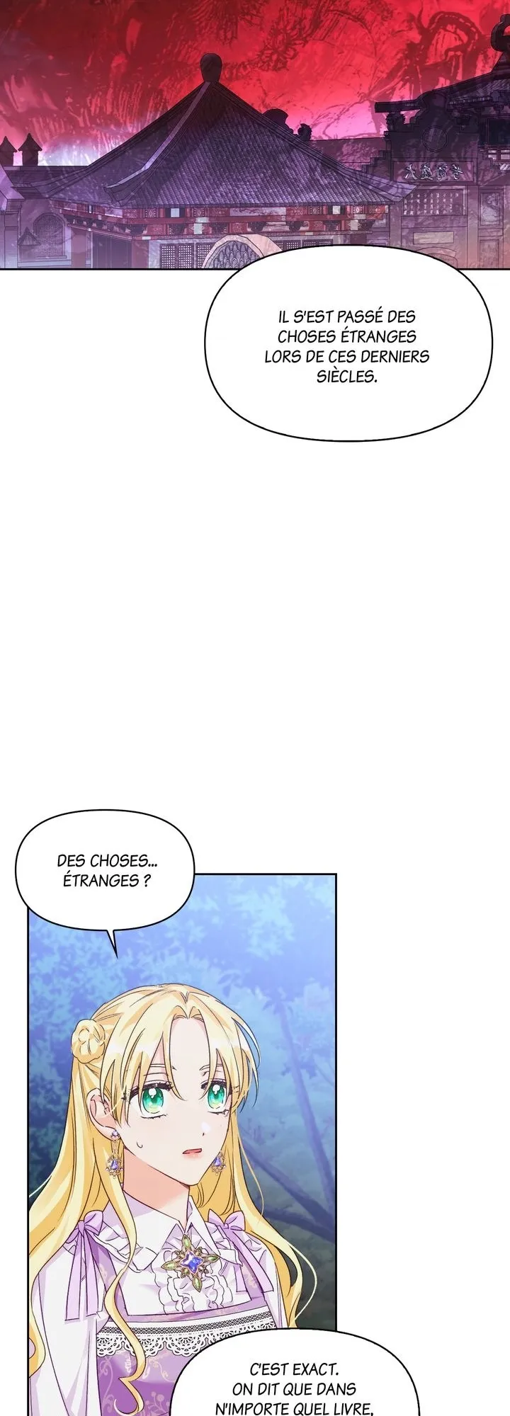 Read A Villainess for the Tyrant FR Manga Online