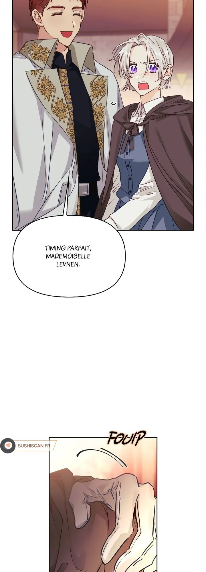 Read A Villainess for the Tyrant FR Manga Online