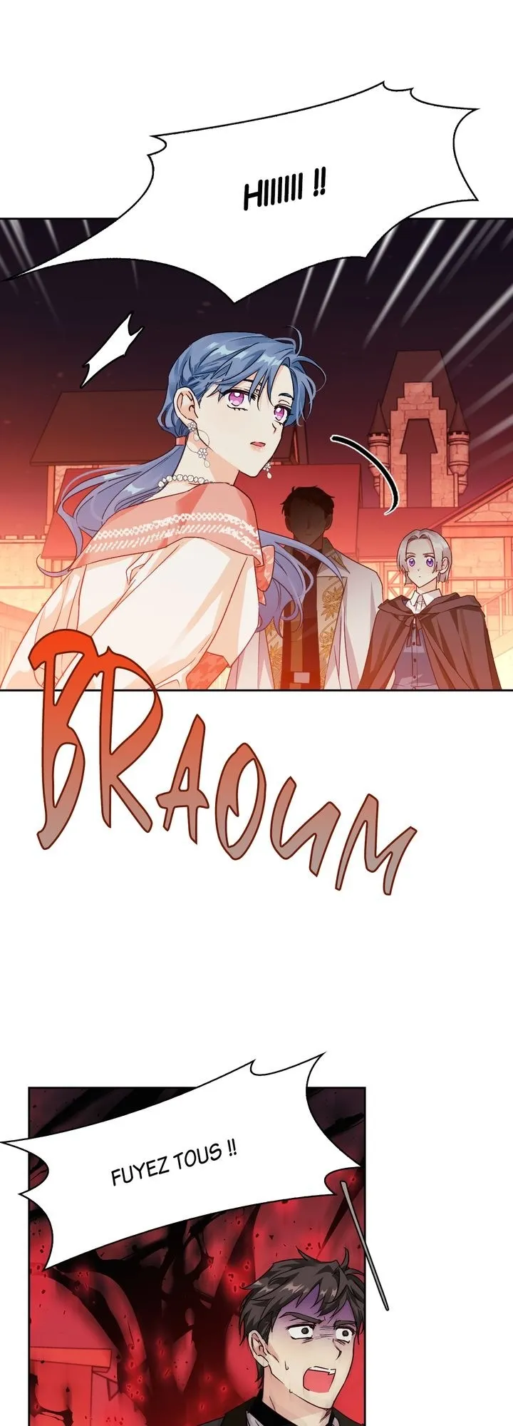 Read A Villainess for the Tyrant FR Manga Online