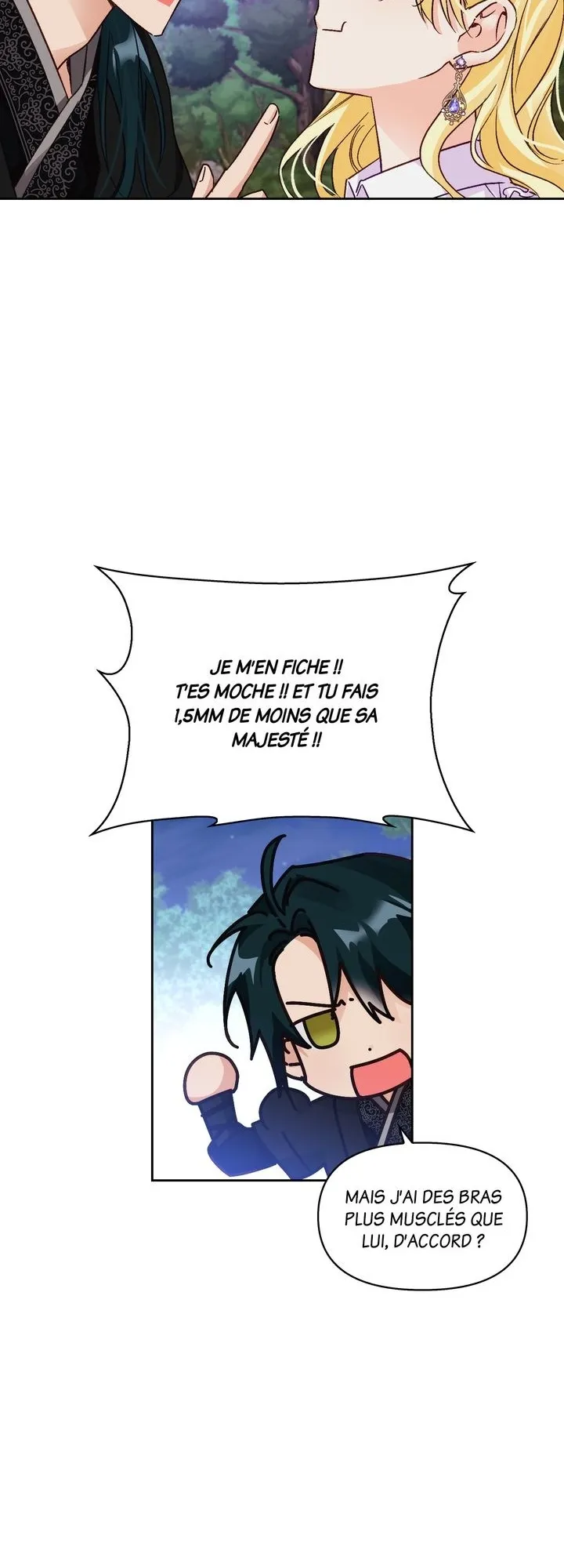 Read A Villainess for the Tyrant FR Manga Online