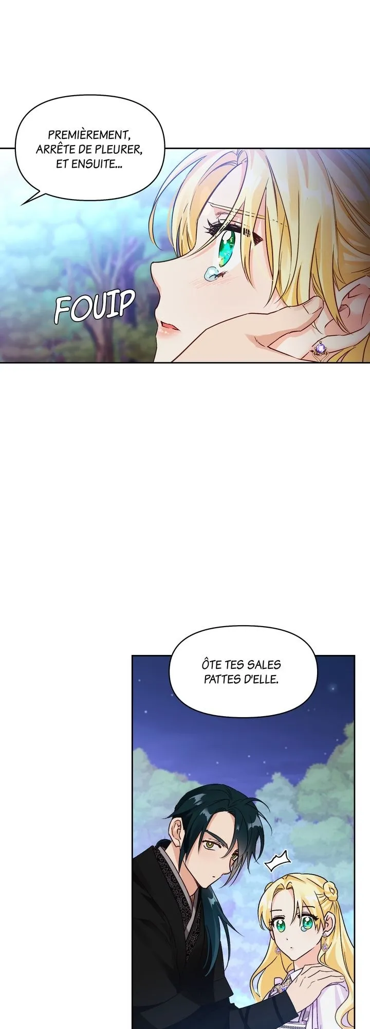 Read A Villainess for the Tyrant FR Manga Online