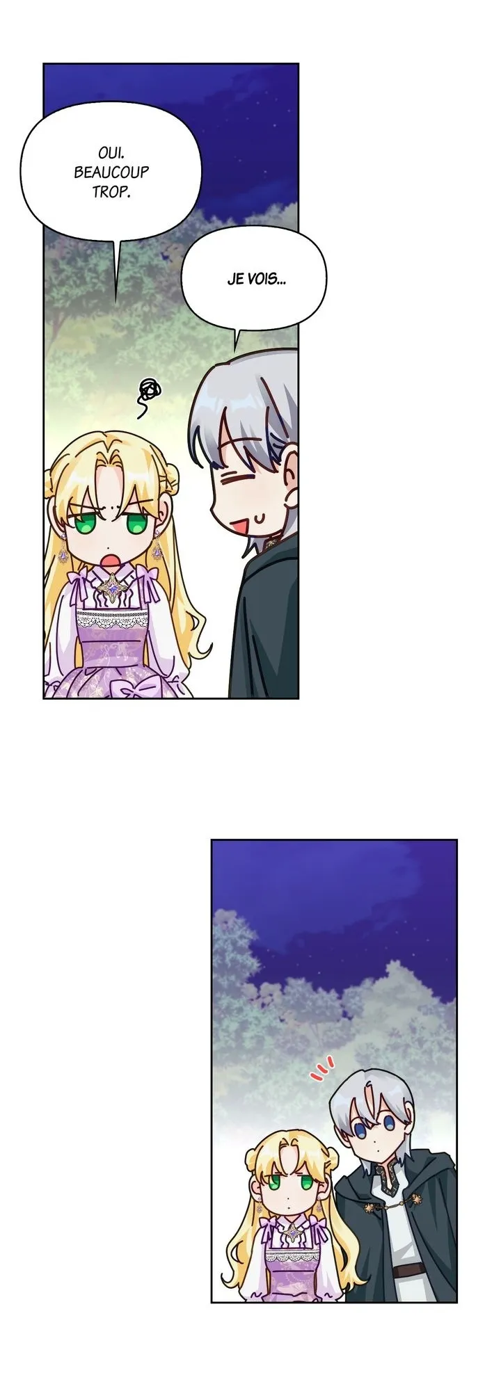 Read A Villainess for the Tyrant FR Manga Online